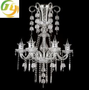 Wholesale Clear Living Room Crystal Chandelier Lamp Simple Bedroom Home Restaurant from china suppliers