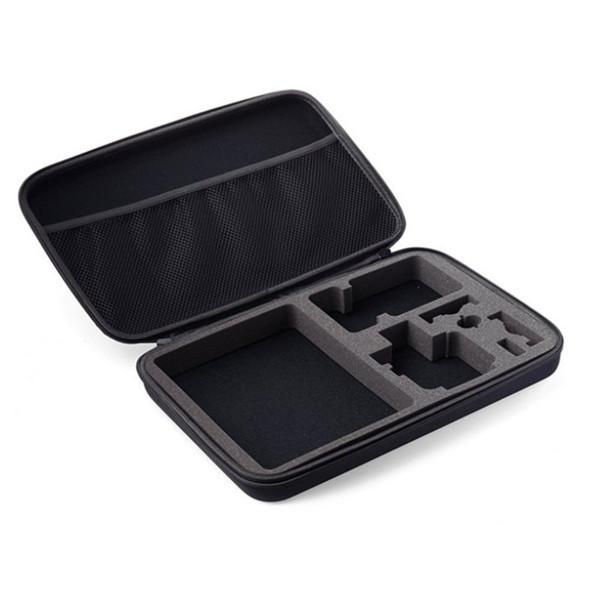 Black Large EVA Camera Collection Carrying Case Portable Nylon Travel Camera