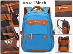 Expandable Business Casual Backpack Laptop 18 Inch Nylon Travel Backpack