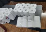 ISO9001 140packs/Min LDPE Film Paper Roll Wrapping Machine