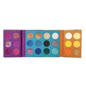 Wholesale Private Label 24 Colors Shine Cosmetics Makeup Eyeshadow from china suppliers