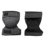 Thick Black Flexible Safety Gear for Professional Protection Knee Pads Elbow