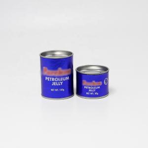 Wholesale Wholesale Printing Logo Paper Tube With Metal Cover Easy Open Paper Can from china suppliers