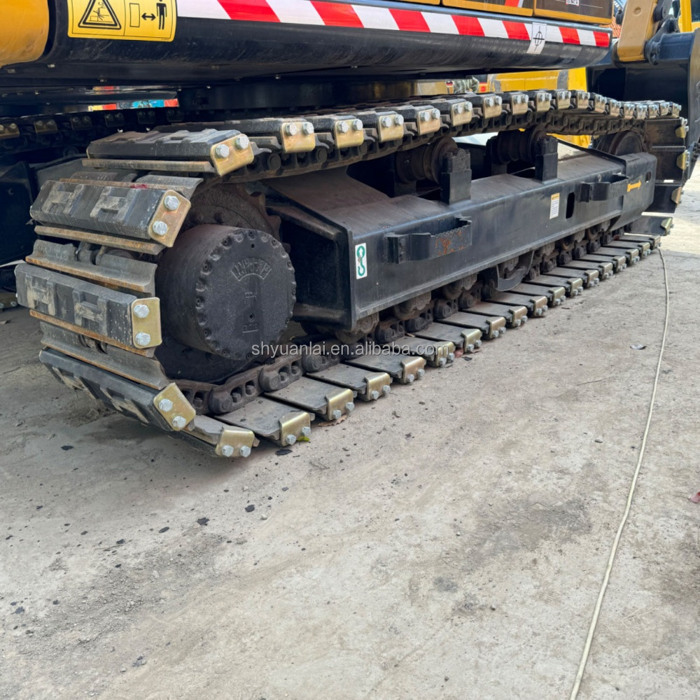 SY135 Excavator Mild Steel Design Second Hand 0-2000 Working Hours Komatsu