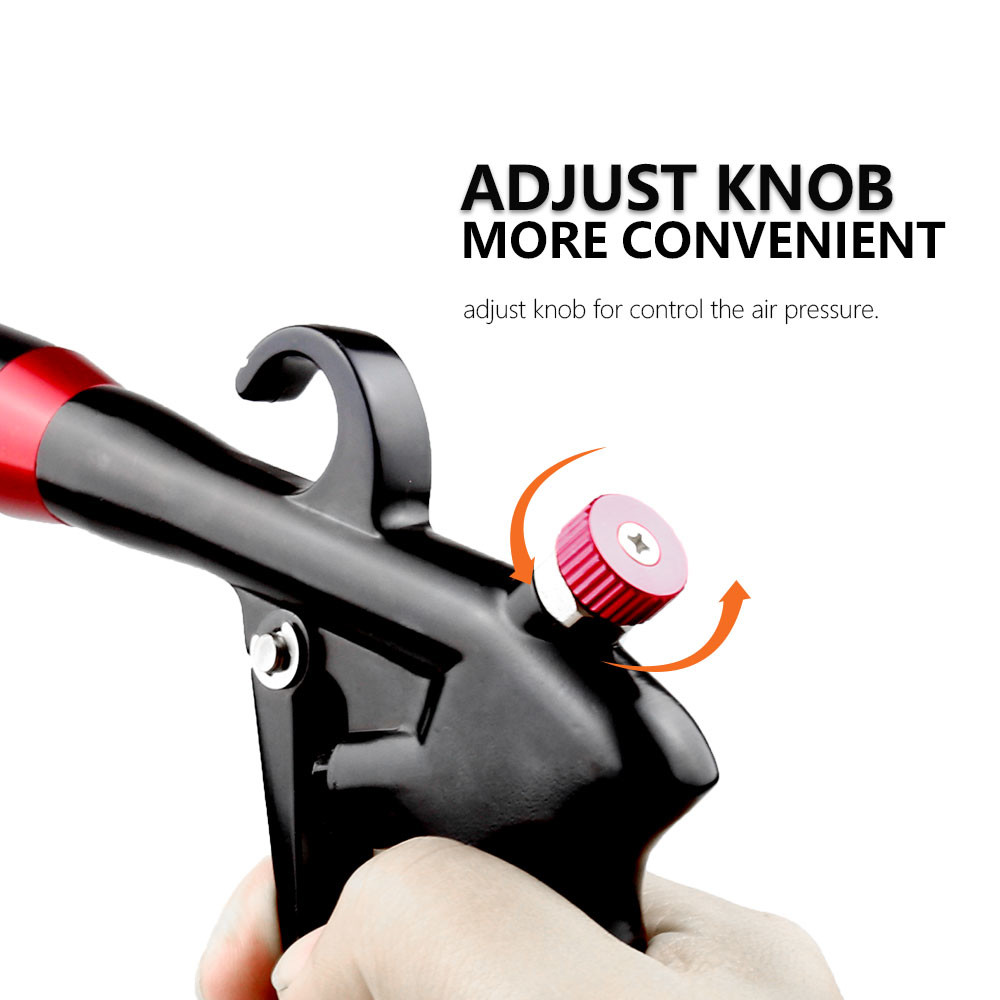 Black Tornador For Aluminum Car Washing Gun With High Power