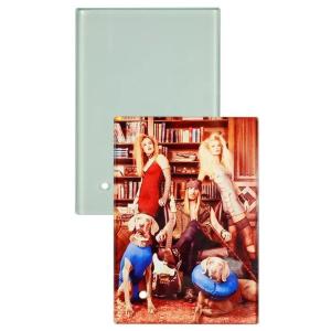 Wholesale Blank Coated Sublimation Glass Photo Frame Sleek And Modern Design from china suppliers