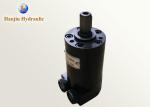 Black 151G High Speed High Torque Hydraulic Motor OMM 16mm Shaft