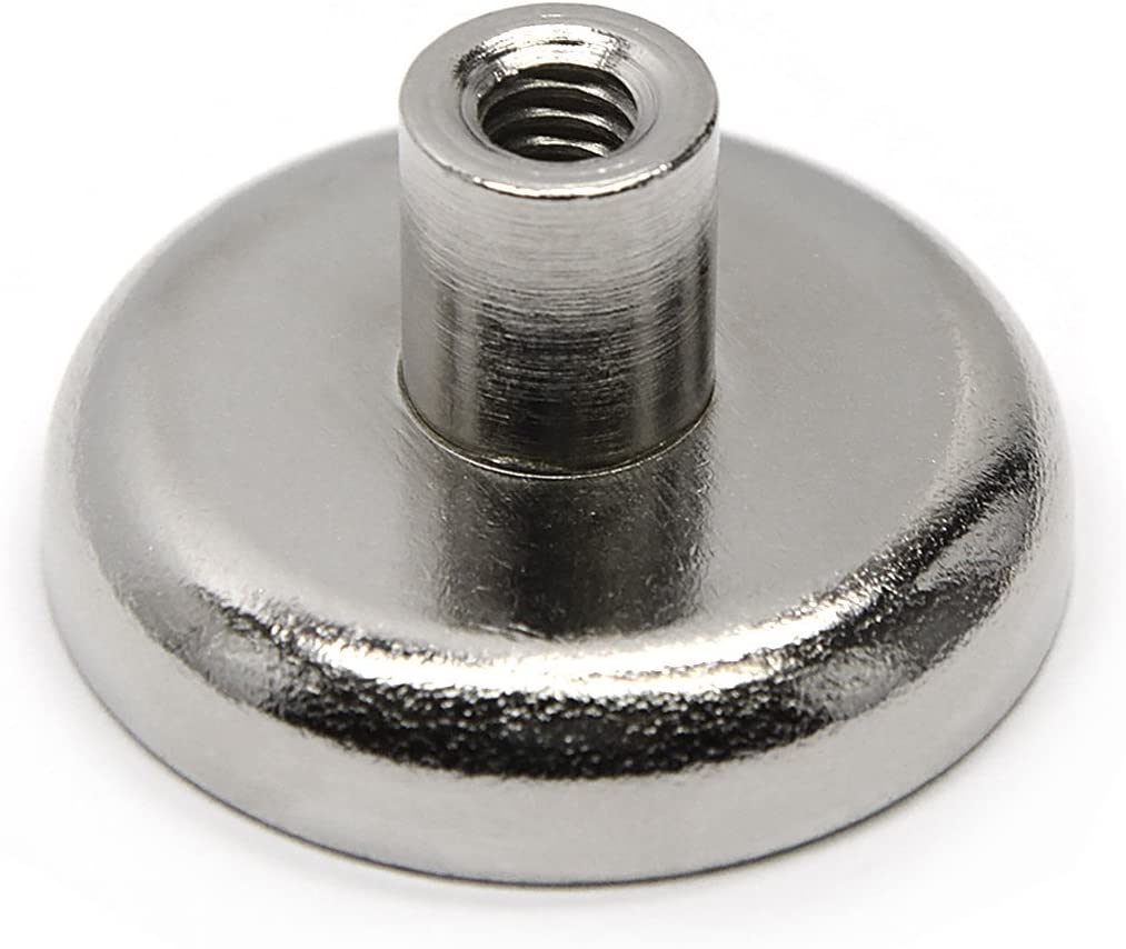 Industrial Magnet Neodymium Internal Threaded Cup Pot with Customized Pulling Force