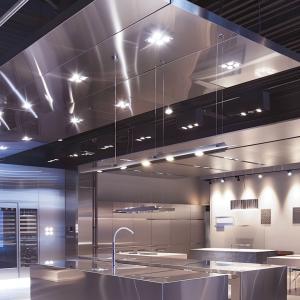 Wholesale 304 / 316 / 201 / 430 Stainless Steel Ceiling Tiles With Easy Cleaning from china suppliers