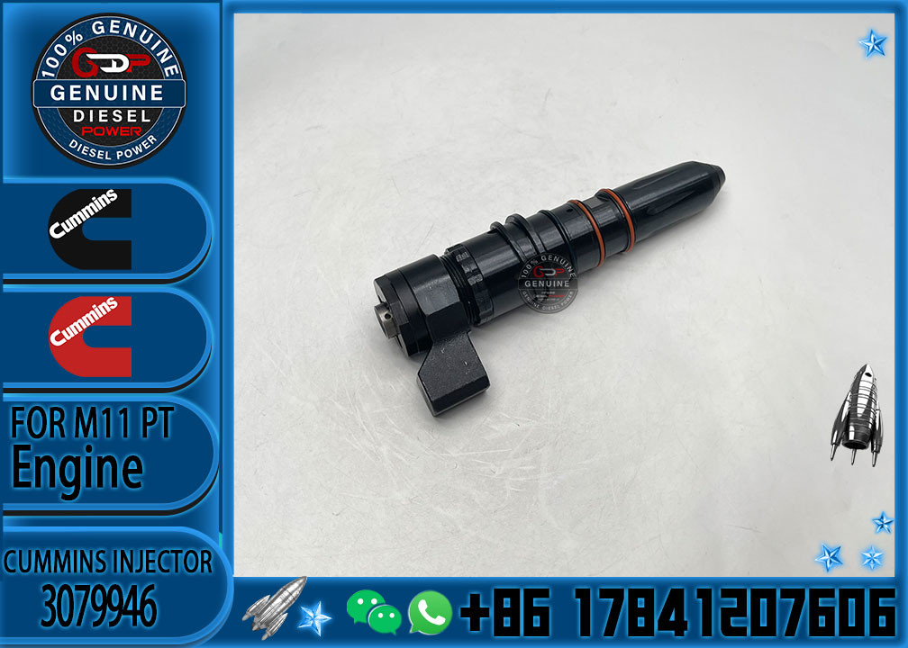 Construction Machinery PartsFuel Injector ForM11 PTDiesel13071497 4914328 3079946PXFor CUMMINS Diesel Engine