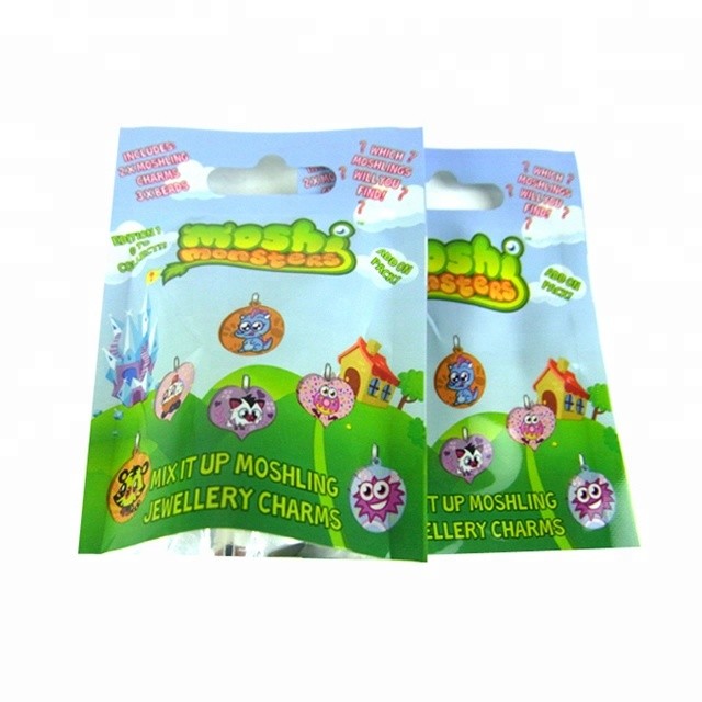 higher cost performance doypack toy packaging plastic zipper bag