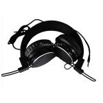 HIFI sound true stereo wired earphone headphone headset with over ear ear