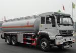 20000 Liter crude oil Tank Truck Trailer 20cbm used oil tankers truck for sale