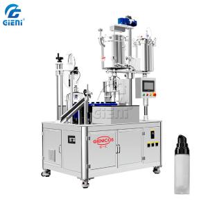 Wholesale Rotary Type Cosmetic Filling Machine For Mascara Lip Gloss Nail Polish Foundation from china suppliers
