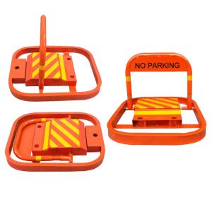 Wholesale 6 Sec 12V Battery Screw Transmission Parking Space Barrier from china suppliers