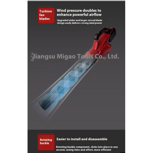 Compact and Versatile Mini Blower for Home Computer Car Vacuum Cleaning-Battery-Powered