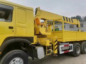 Wholesale Sale Customized Sinotruck HOWO 6*4 Truck Mounted Crane with Customized Specifications from china suppliers