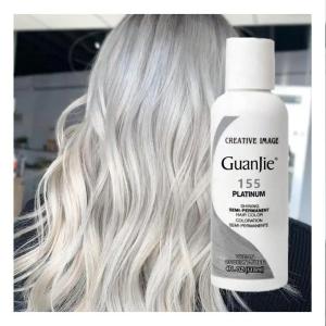 Wholesale Hair Dying Function Semi Permanent Color Cream for Salon Hair Wigs and Extensions from china suppliers