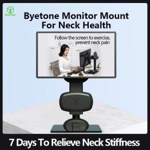 Automatic Rotating Monitor Bracket Ergonomics To Relieve Neck Stiffness