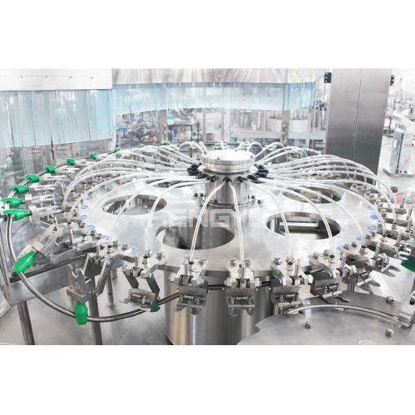 OEM Juice Making Machine Automatic Fresh Sterilization With Pulp Hot Filling Line Plastic Bottle Beverage Packing Machine
