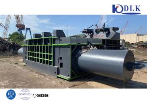 Wholesale Hydraulic Heavy Scrap Metal Baler Recycling Machine Y81k-1500 600*600 Mm from china suppliers