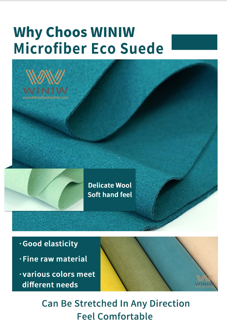Suede Leather For Jewelry Box