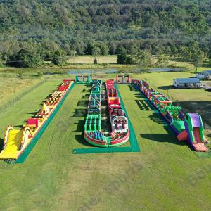 Wholesale 5K Inflatable Obstacles For Land from china suppliers
