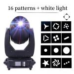ATG Professional DMX512 Moving Head Lighting 650W 3in1 Beam Lights Custom Light