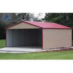 Steel Structural Fabrication Construction Modern Prefabricated Large Outdoor