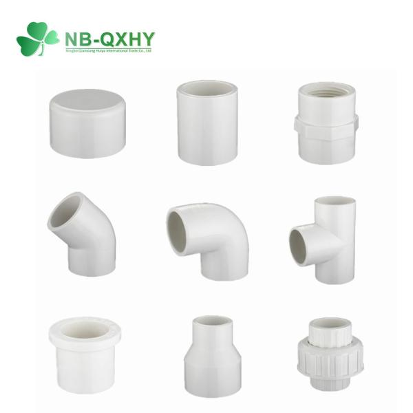Anti-UV Advantage ASTM Standard America PVC Fittings with Water Supply Schedule