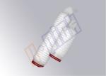 Durable Hydrophobic Membrane Filter / 0.01 Micron Pleated Water Filter Cartridge