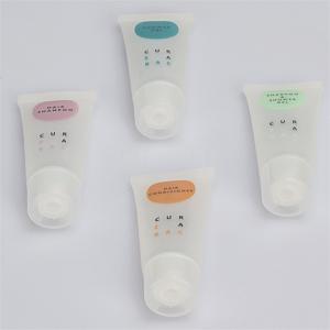 Wholesale 25ML Round Plastic Cosmetic Tube Smooth Surface With Screw Cap from china suppliers
