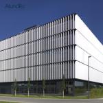 Customized Electric Aluminium Building Sun Shade Louvres