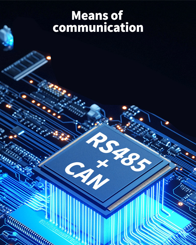 0.5 ton to 10 ton DC 48V to 80V CANopen servo motor controller for electric forklifts