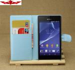 Sony Xperia M2 S50H PU Wallet Leather Cases With Holder Multi Colors