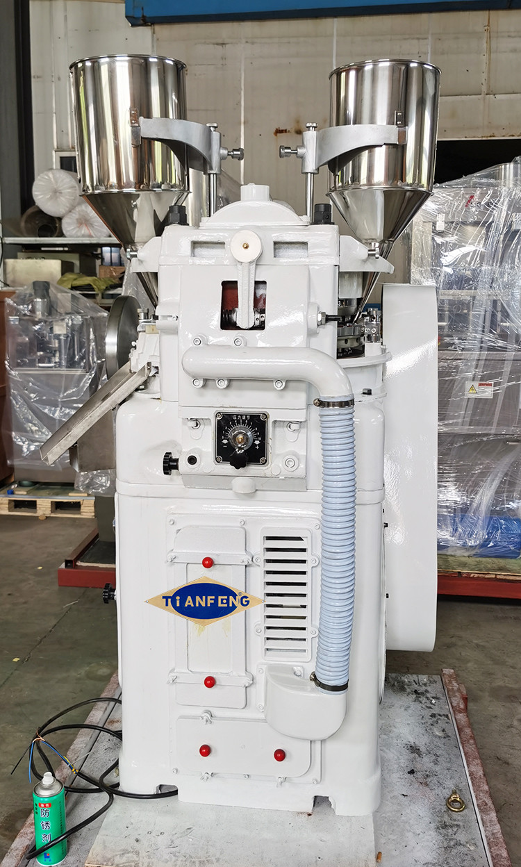 12mm Tablet 40KN Rotary Pharmaceutical Pill Press 110000 Pieces/H