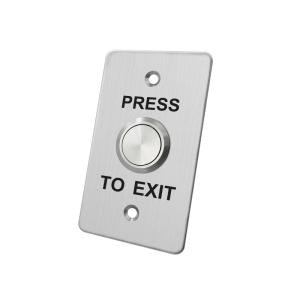 Wholesale 22mm Push Button Switch With European Size Faceplate 12V DC - 24V DC Power from china suppliers