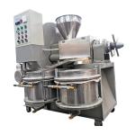 Automatic Coconut Oil Machine 6yl-70 Oil Presser Cooking Oil Extraction Machine