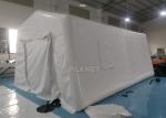 6m Portable Red Cross Inflatable Medical Emergency Tent For Outdoor