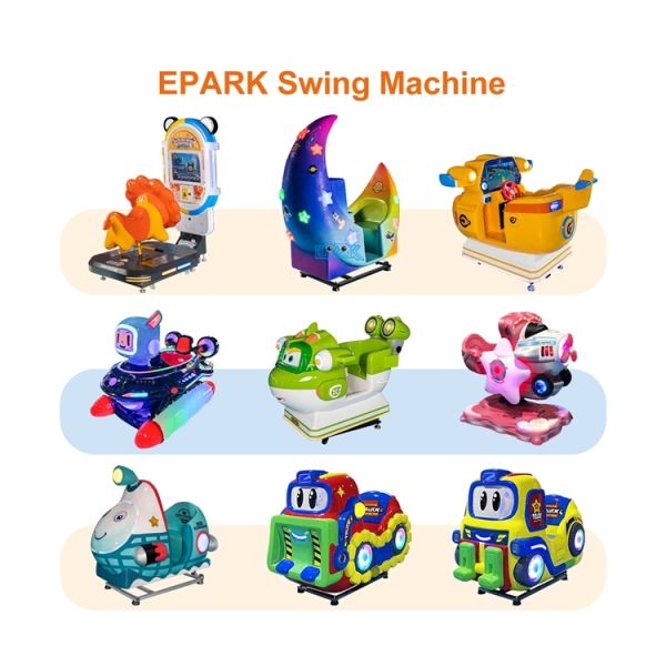 Coin Operated Music Kiddie Ride Game Machine Kids Fiberglass Kiddy Rides Animal Kingdom