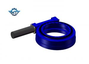 China SE14 High Tilting Torque Slew Ring Drive Attached With AC Motor For Construction Machinery on sale