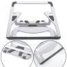 Buy cheap 450g Adjustable Foldable Laptop Stand , 4mm Thickness Portable from wholesalers