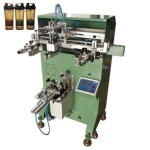 1200P/H Cylindrical Bottle Screen Printing Machine