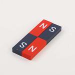 Various Shape Red Blue Paint Y30 Ferrite Magnet For School