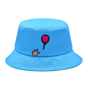 Wholesale Solid Casual Wide Brim Fisherman Bucket Hat Waterproof 58cm from china suppliers