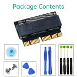 M.2 NVME SSD Convert Adapter For MacBook Air Pro Retina Mid 2013 2014 2015 2016