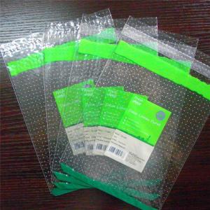 China 6x28'' Micro Perforated Bread Bags BOPP Material on sale