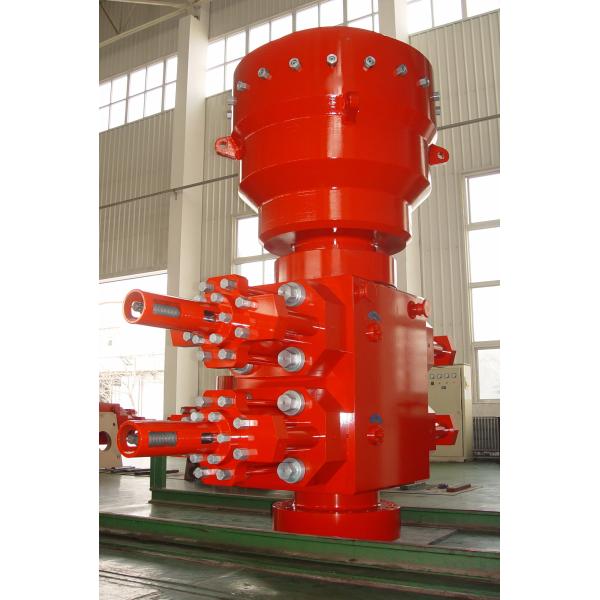 Well Control Equipement 5000PSI 35Mpa Double Ram Bop API Standards Bop Blowout Preventer For Rig Well Control