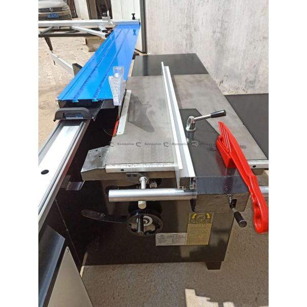 3000mm Wood Cnc Panel Saw Machine 20mm Dia Sliding Table Saw Machine