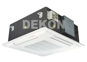 Wholesale Water chilled Ceiling concealed Cassette Fan coil unit 4 tubes 1400CFM-(FP-238CA-K4) from china suppliers